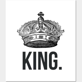 I am king Posters and Art